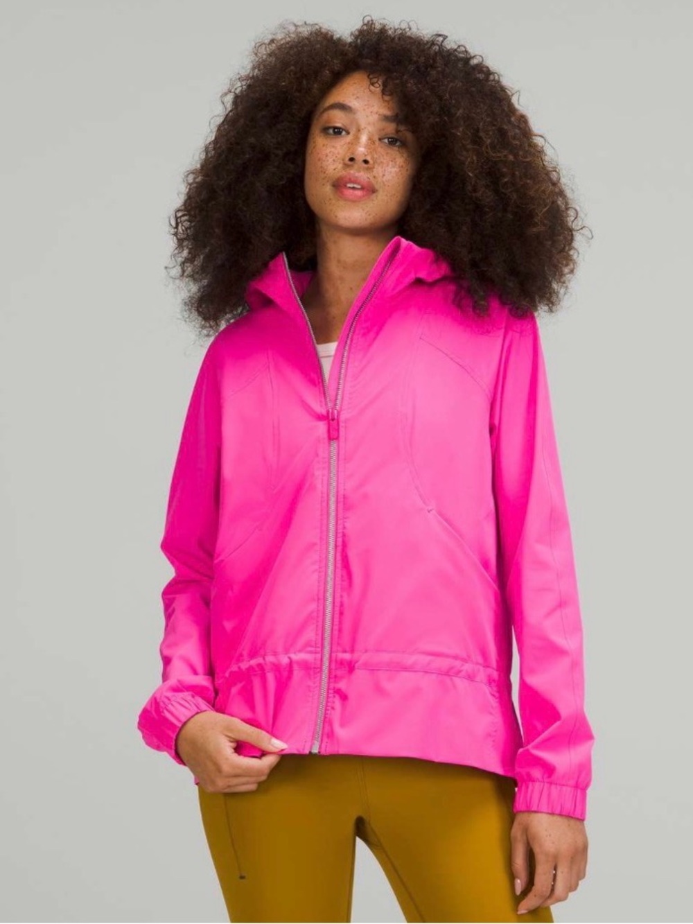 lululemon athletica Pack It Up Jacket in Pow Pink